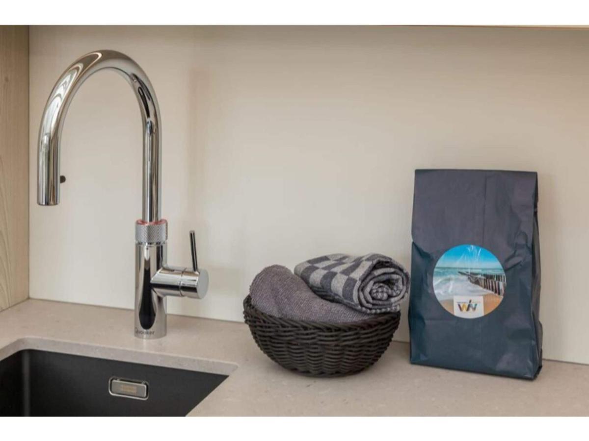 Luxury Holiday Home 250 Meters From The Beach 돔브르흐 외부 사진